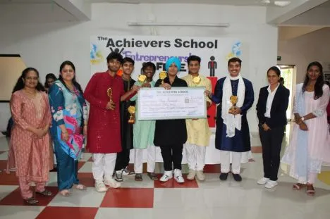 Entrepreneurship Fete - The Achivers School