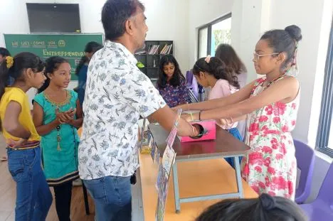 Entrepreneurship Fete - The Achivers School