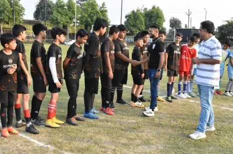 Football - The Achivers School