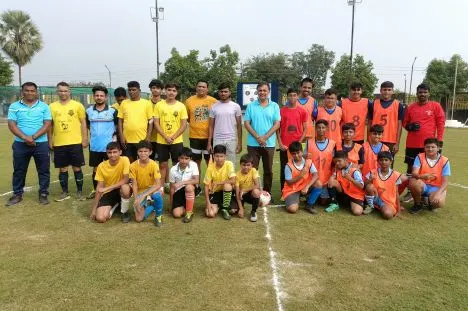 Football - The Achivers School