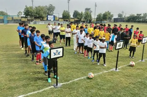 Football - The Achivers School