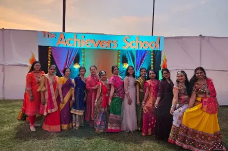 Garba - The Achivers School