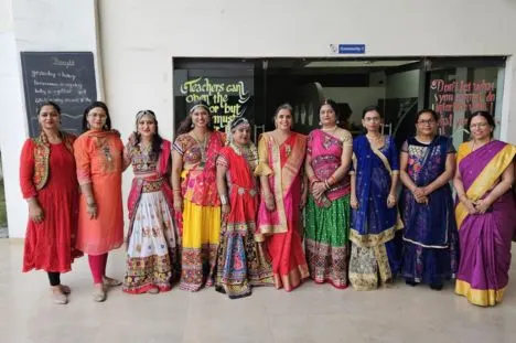 Garba - The Achivers School