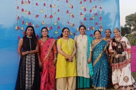 Garba - The Achivers School