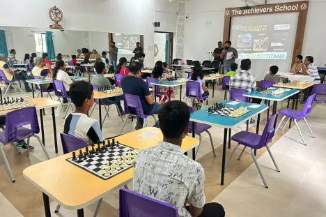 Indoor Games - The Achivers School