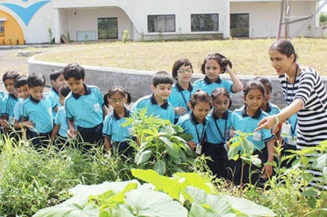 Learning with Nature - The Achievers School