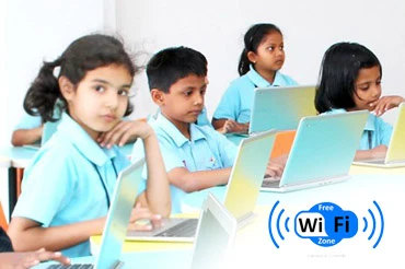 Wi-fi Access - The Achievers School