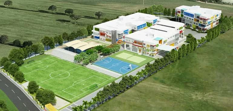 Campus - The Achievers School