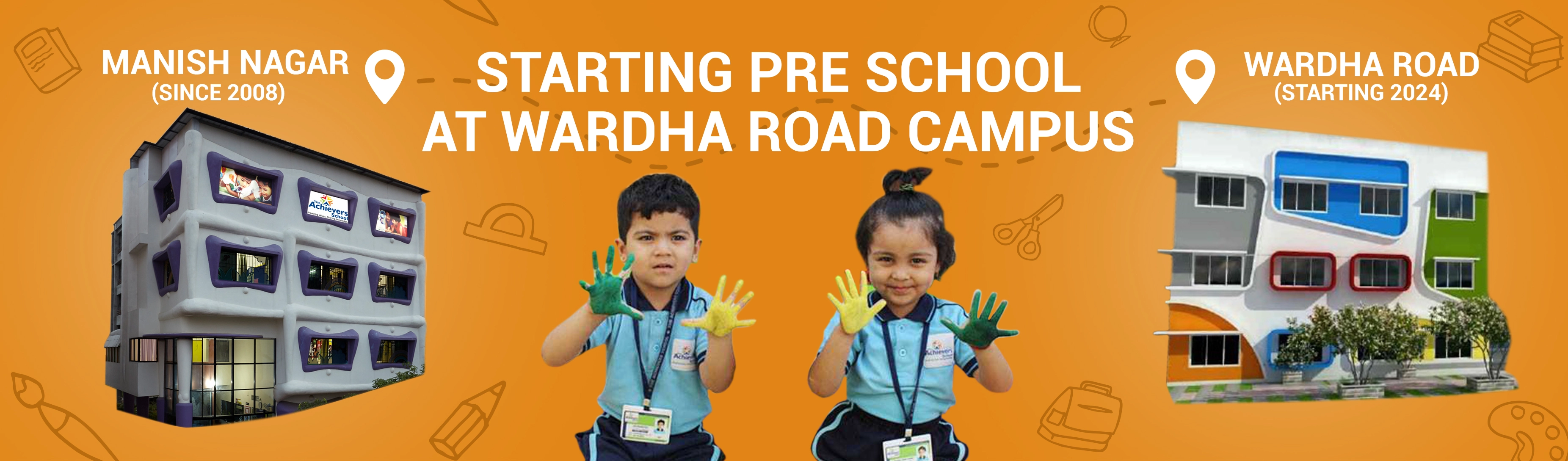 Best Preschool near me - The Achievers Preschool